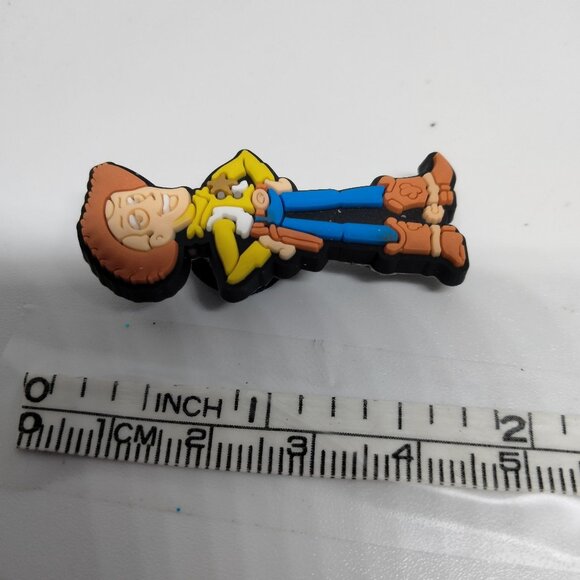 Toy Story Woody Alien Shoe Charms Little Green man lot 2 - Picture 4 of 5